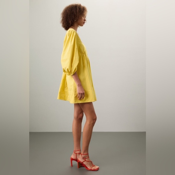 STAUD Sophie Dress NWT - Picture 4 of 6